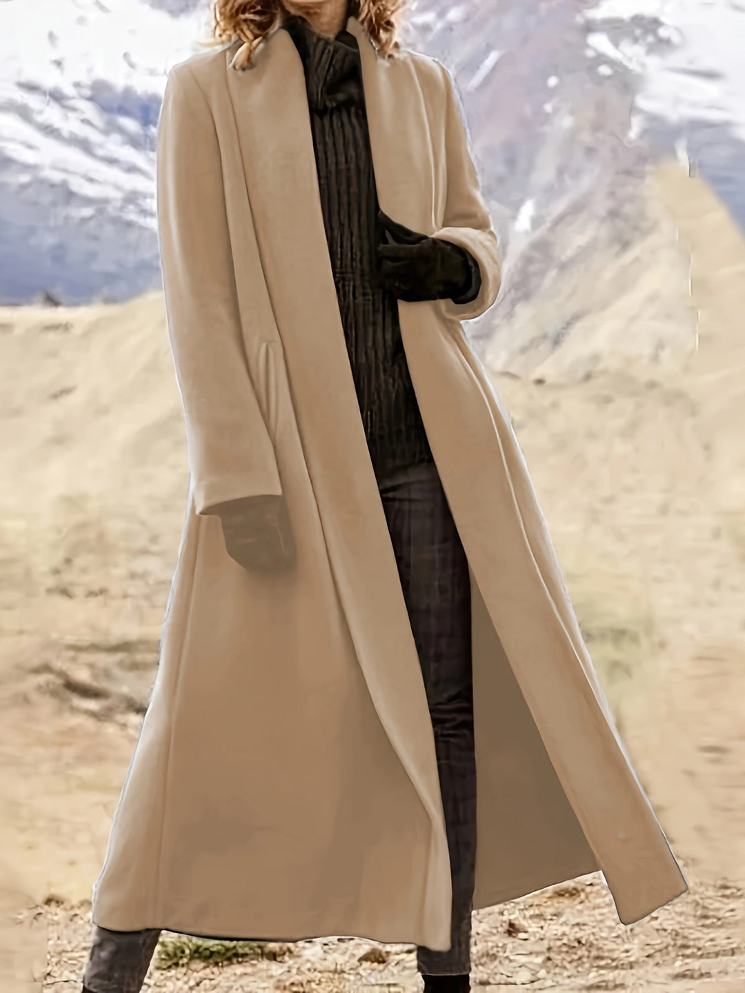 Cordelia | Elegante Lange Jas