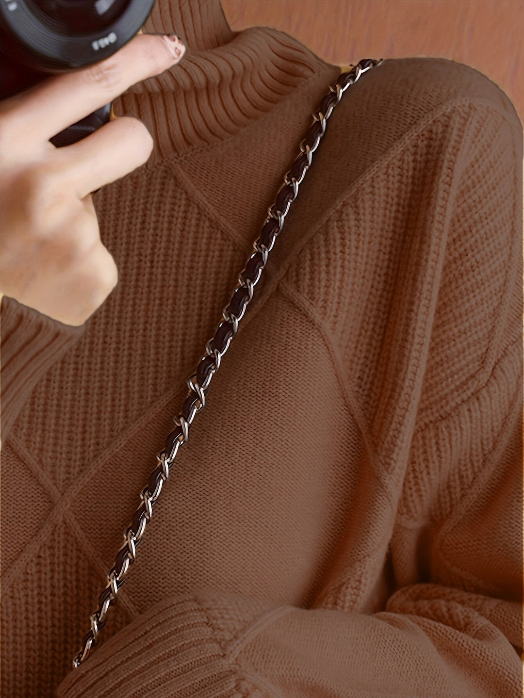 Maeve | Getextureerde Coltrui