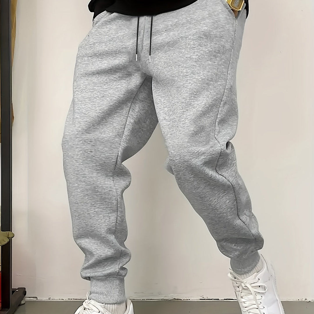 Baxter | Ontspannen Joggingbroek met Touwtjes