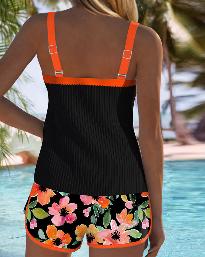 Roberta | Flatterende Twee-Delige Tankini Set