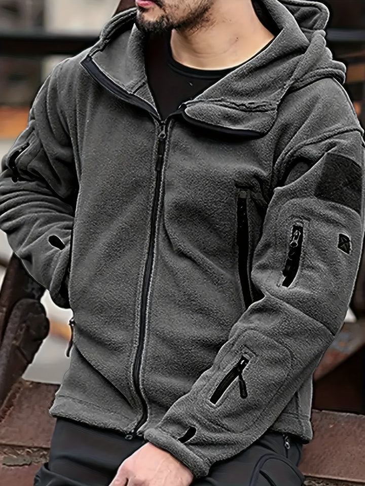Rory | Robuuste Hooded Zip Jacket