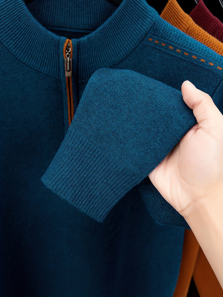 Daniel | Half-Zip Breisweater