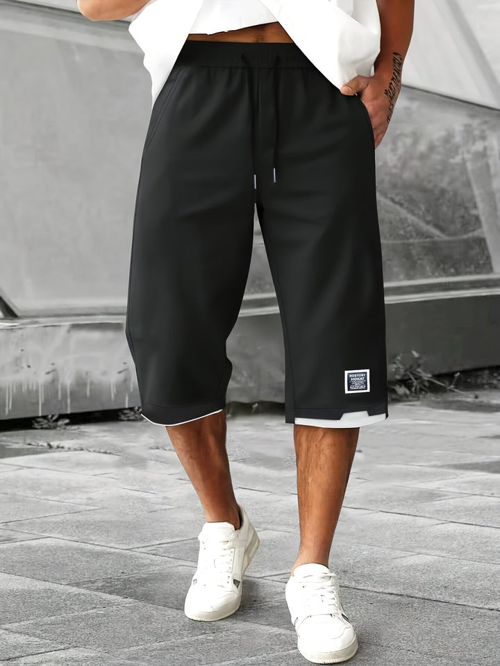 Damon | Ontspannen Drawstring Shorts