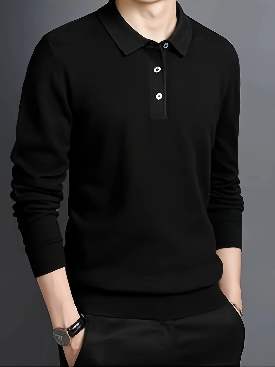Sebastian | Verfijnde Poloshirt met Kraag