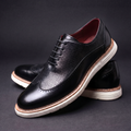 Hudson | Moderne Wingtip Oxfords