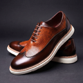 Hudson | Moderne Wingtip Oxfords