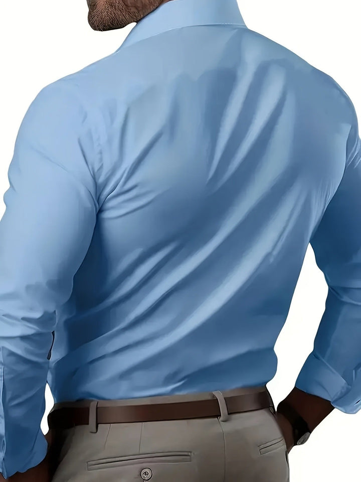 Bradley | Verfijnde Slim-Fit Overhemd