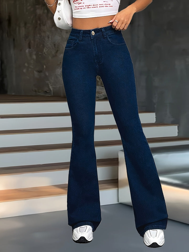 Winifred | Hoge Taille Flared Broek