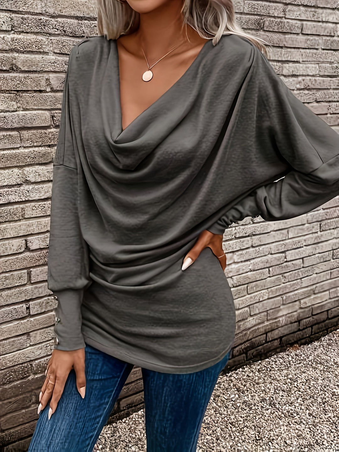 Dorothy | Relaxed Langsleeve Top