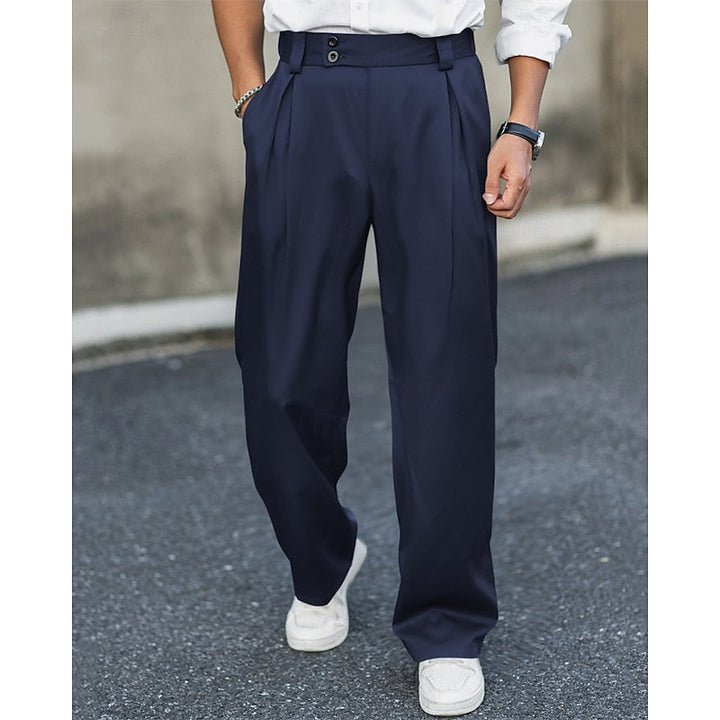Spencer | Plissé Tailored Broek