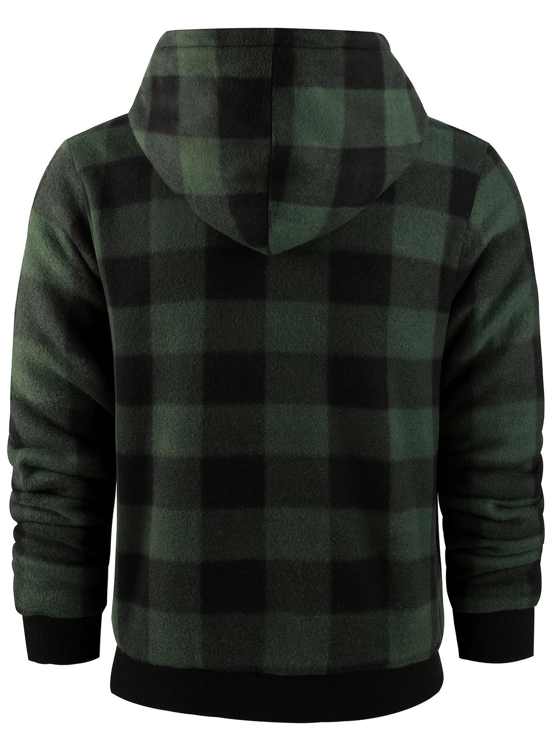 Declan | Gezellige Hooded Zip-Up Jacket