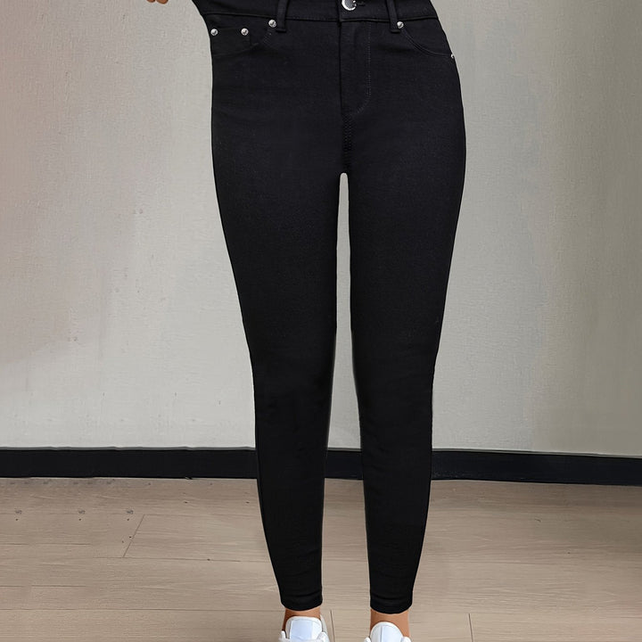 Sylvie | Hoge Taille Skinny Jeans