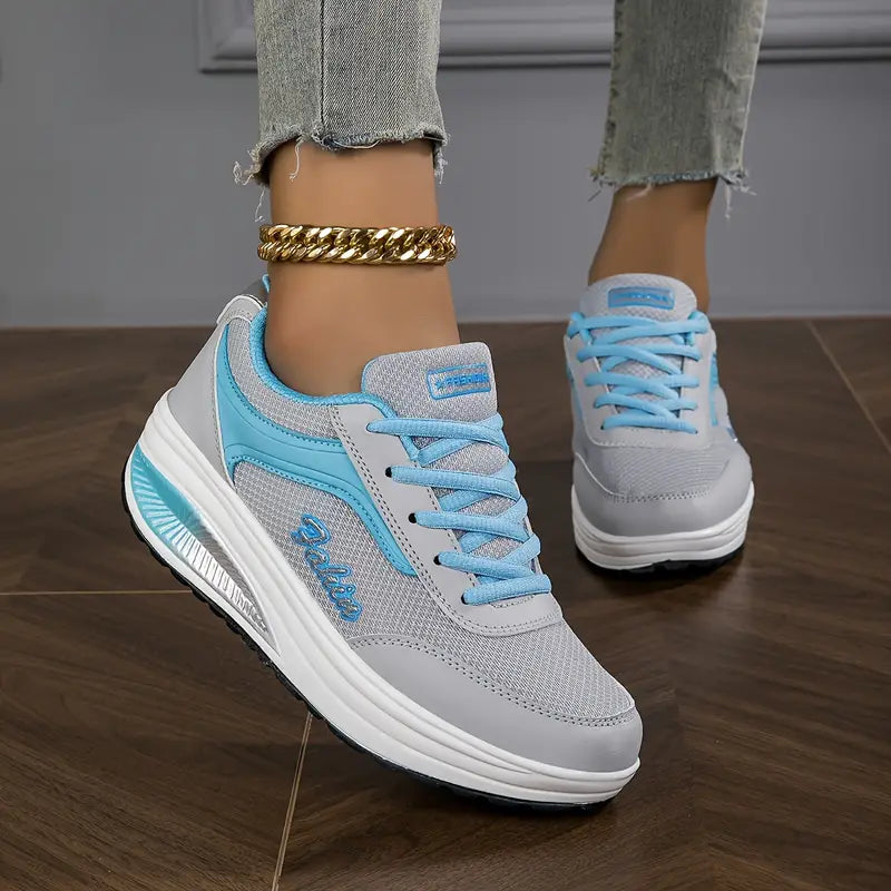 Rhonda | Gevoerde Platform Sneakers