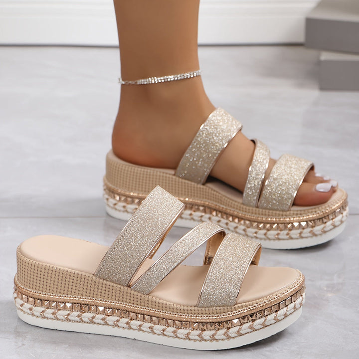 Layla | Premium Comfortabele Wedge Sandal