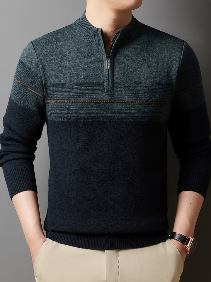 Oscar | Zip-Neck Trui