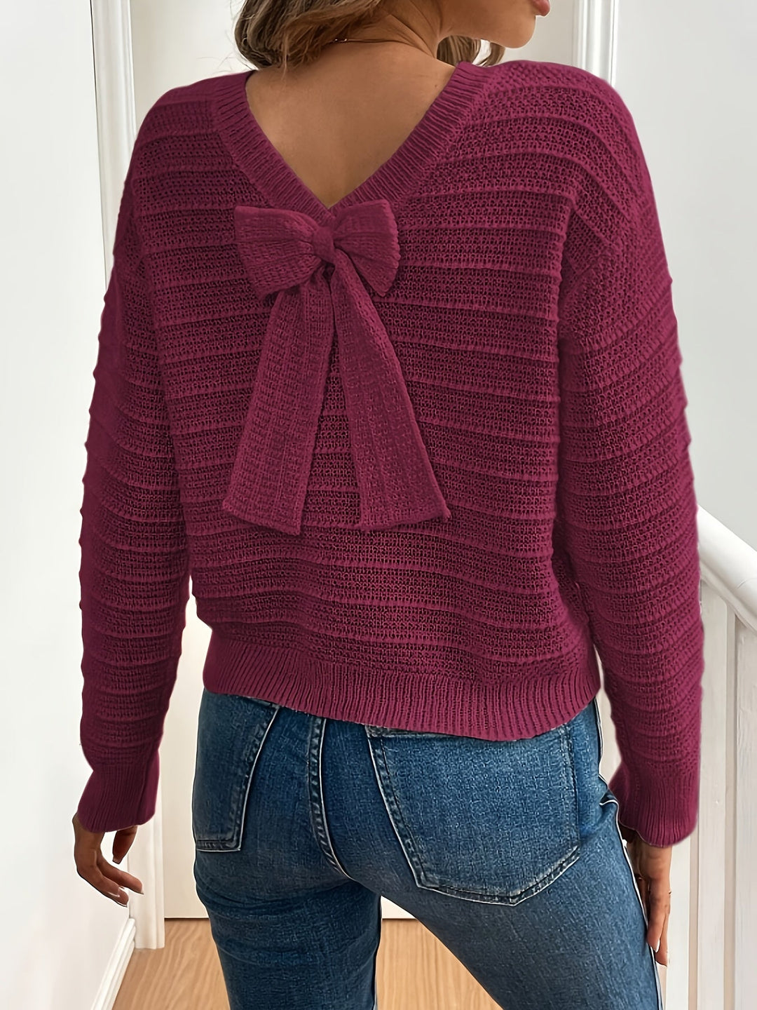 Imogen | Trui met Strikdetail