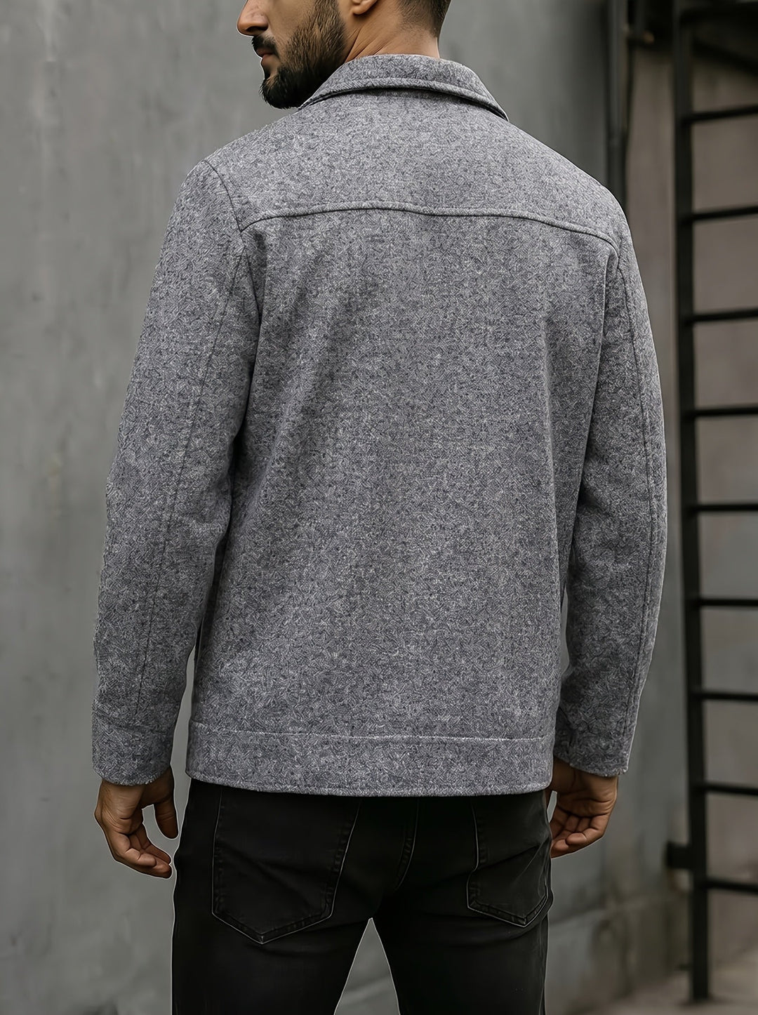 Harrison Grove | Verfijnde Everyday Jacket