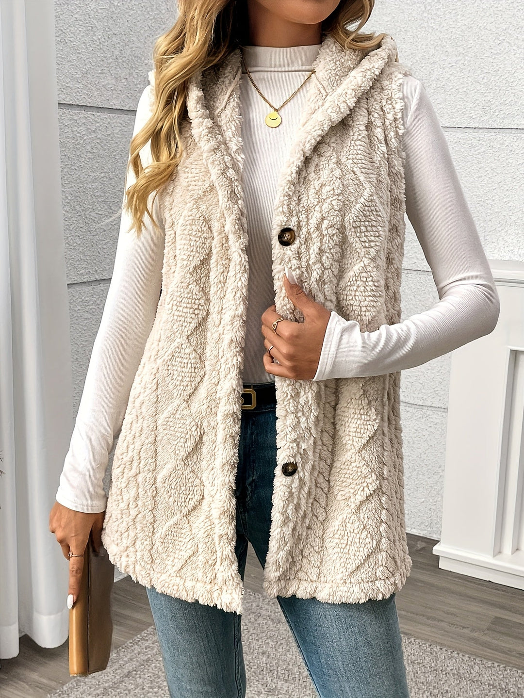 Lorna | Gezellige Kaploze Vest