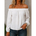 Priscilla | Off-Shoulder Ruffle Top