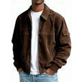 Jasper | Geribbelde Textuur Jacket