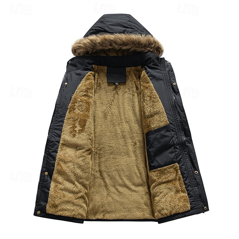 Elliot | Geïsoleerde Hooded Parka