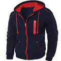 Dorian | Volledige Rits Hoodie Jas