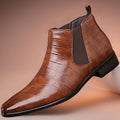 Leland | Verfijnde Chelsea Boots
