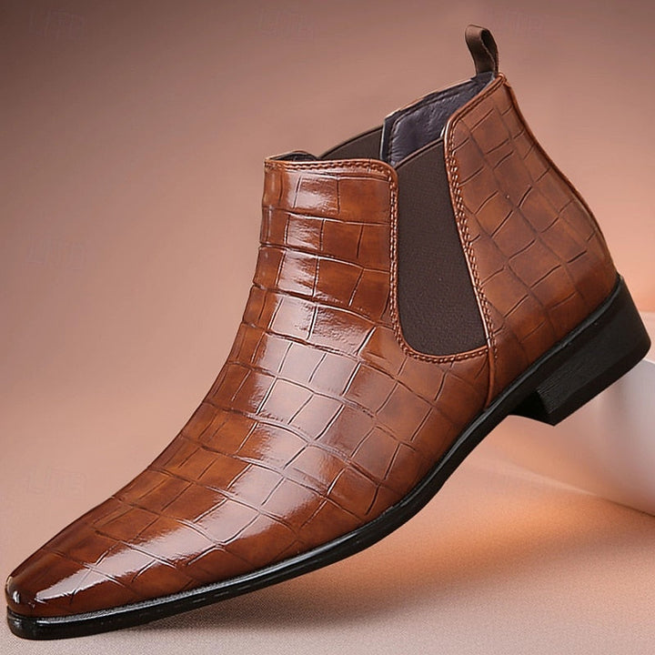 Leland | Verfijnde Chelsea Boots
