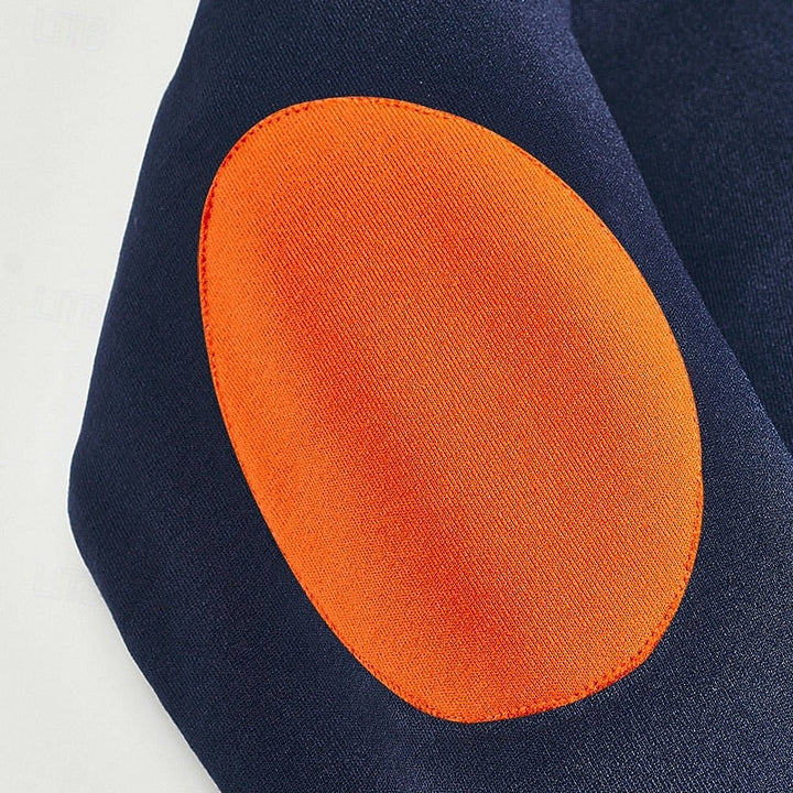 Keith | Kwart-Zip Kleurblok Pullover