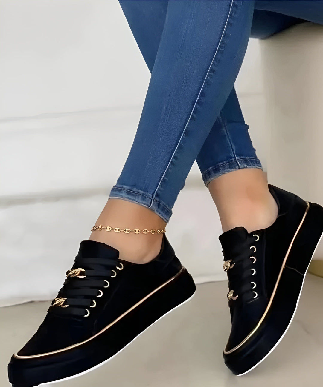 Talia | Comfortabele Slip-On Sneakers
