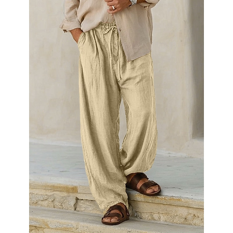 Byron | Ontspannen Drawstring Broek