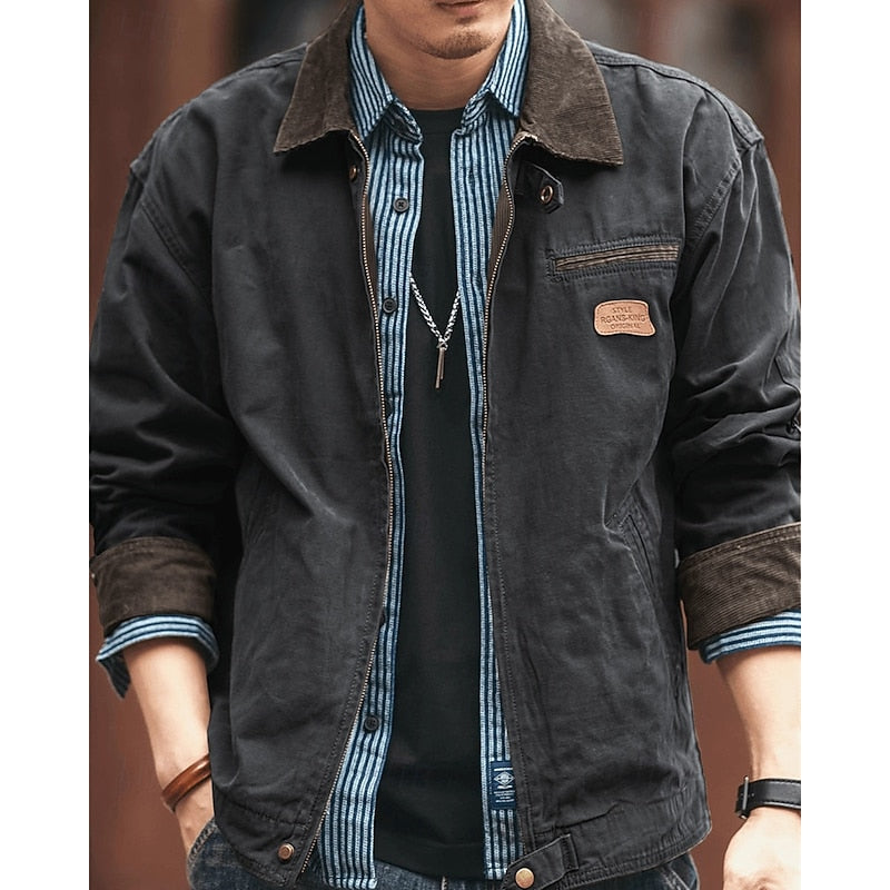 Dexter | Robuuste Utility Jacket