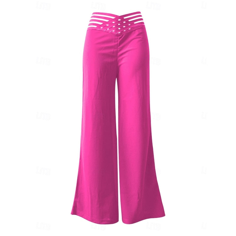 Priscilla | Hoge Taille Wijde Pantalon