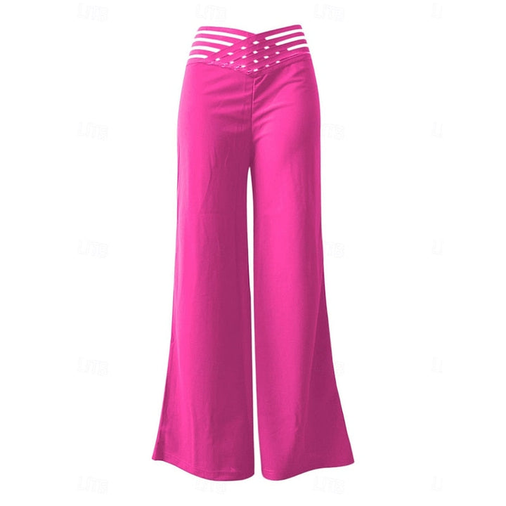 Priscilla | Hoge Taille Wijde Pantalon