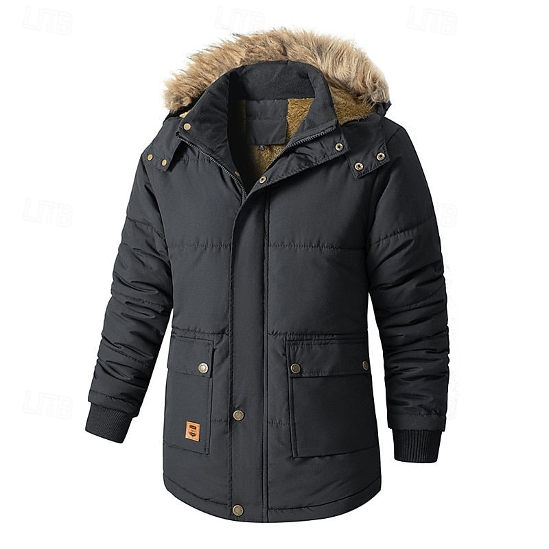 Elliot | Geïsoleerde Hooded Parka