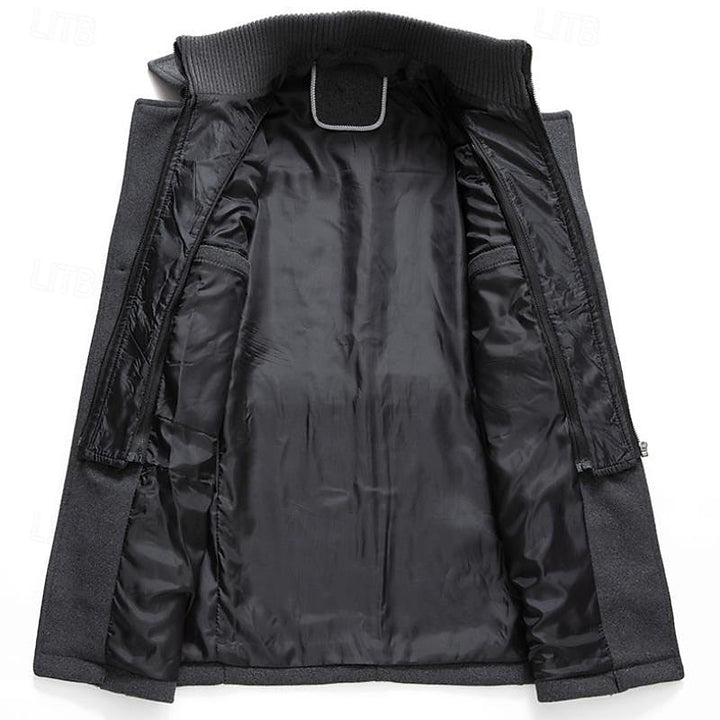 Weston Bexley | Verfijnde Tailored Overcoat