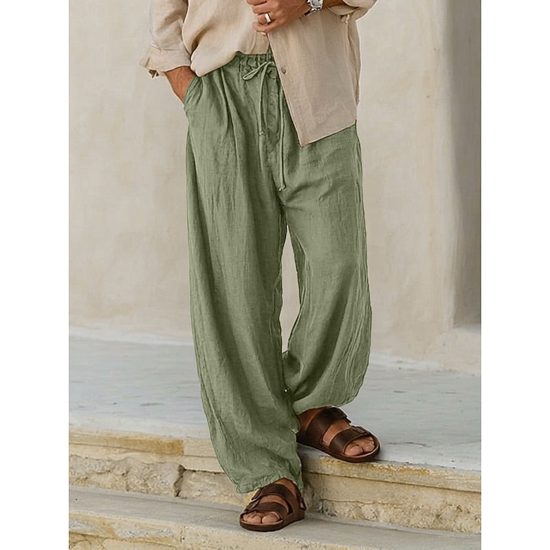 Byron | Ontspannen Drawstring Broek