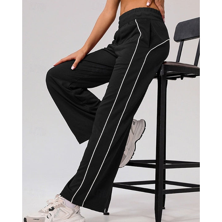 Maisie | Ontspannen Joggingbroek met Zijstreep
