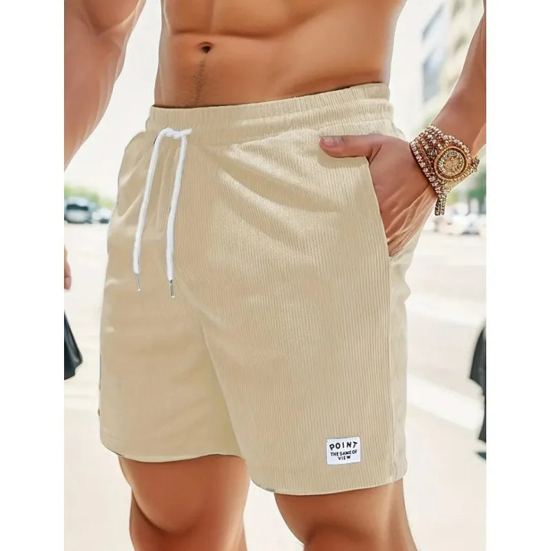 Zander | Casual Zomer Korte Broek met Touwtjes