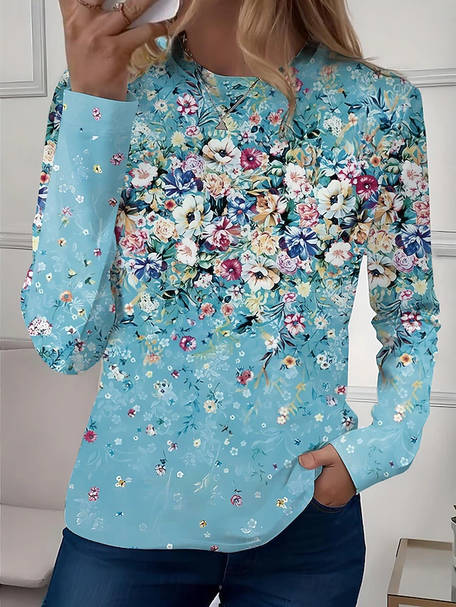 Gwyneth | Kunstzinnige Lange Mouwen Tuniek