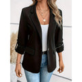 Miranda | Op maat gemaakte Blazer met Open Front