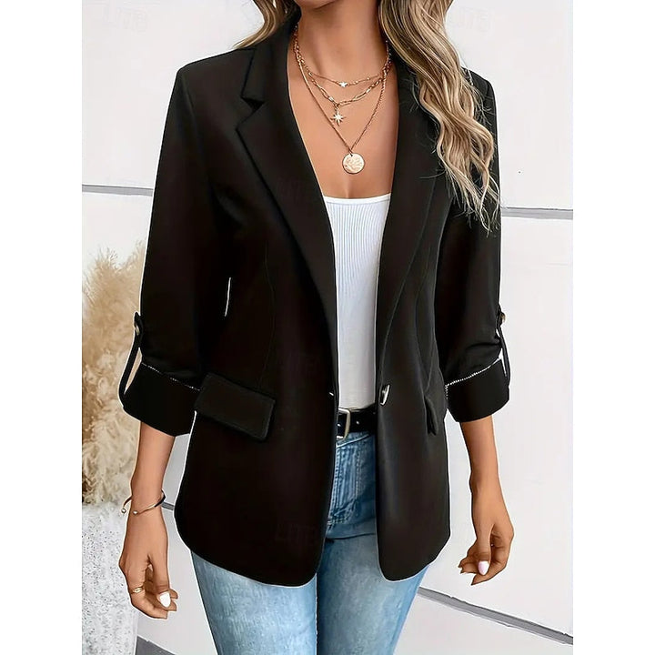 Miranda | Op maat gemaakte Blazer met Open Front