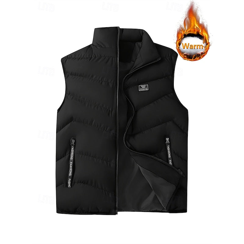 Carson | Gequilte Puffer Vest