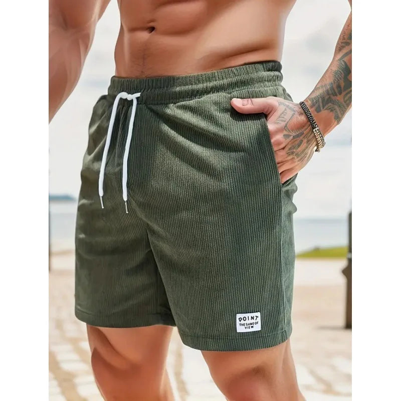 Zander | Casual Zomer Korte Broek met Touwtjes