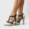 Marilyn | Elegante T-Strap Hakken