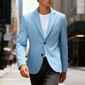 Julian | Verfijnde Effen Blazer