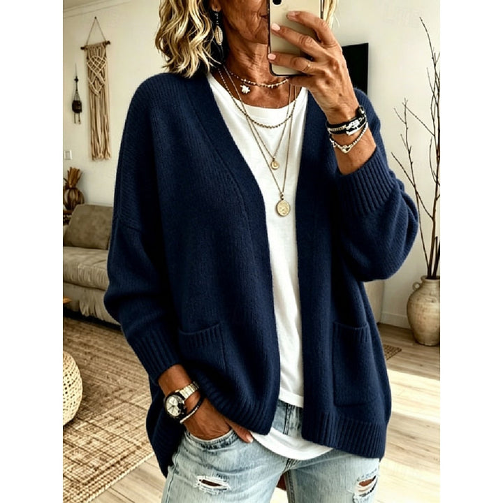 Iris | Ontspannen Open-Front Cardigan