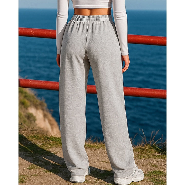 Marguerite Rose | Relaxed Wijde-Leg Lounge Broek