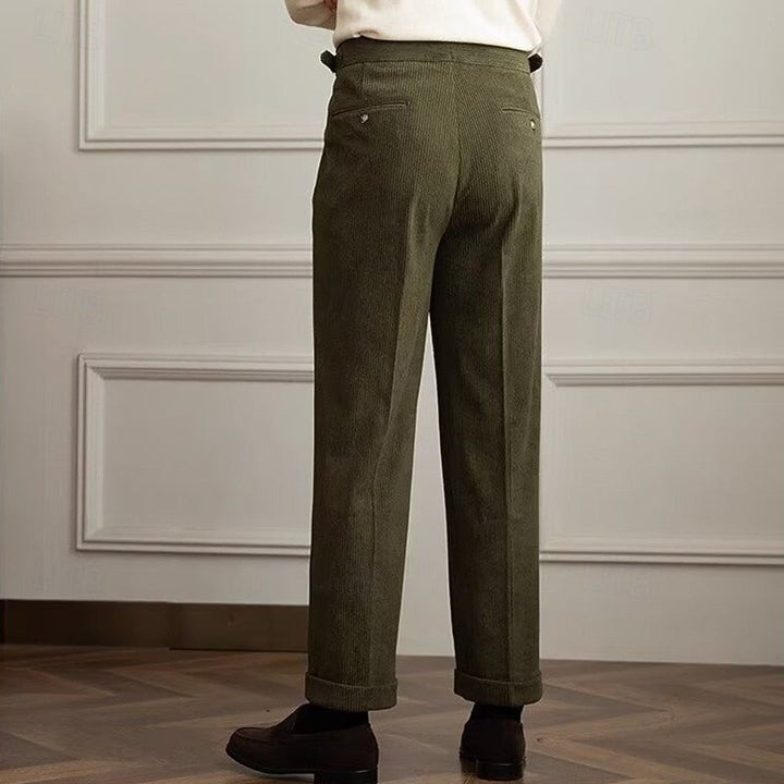 Merrick | Geplooide Gurkha Broek