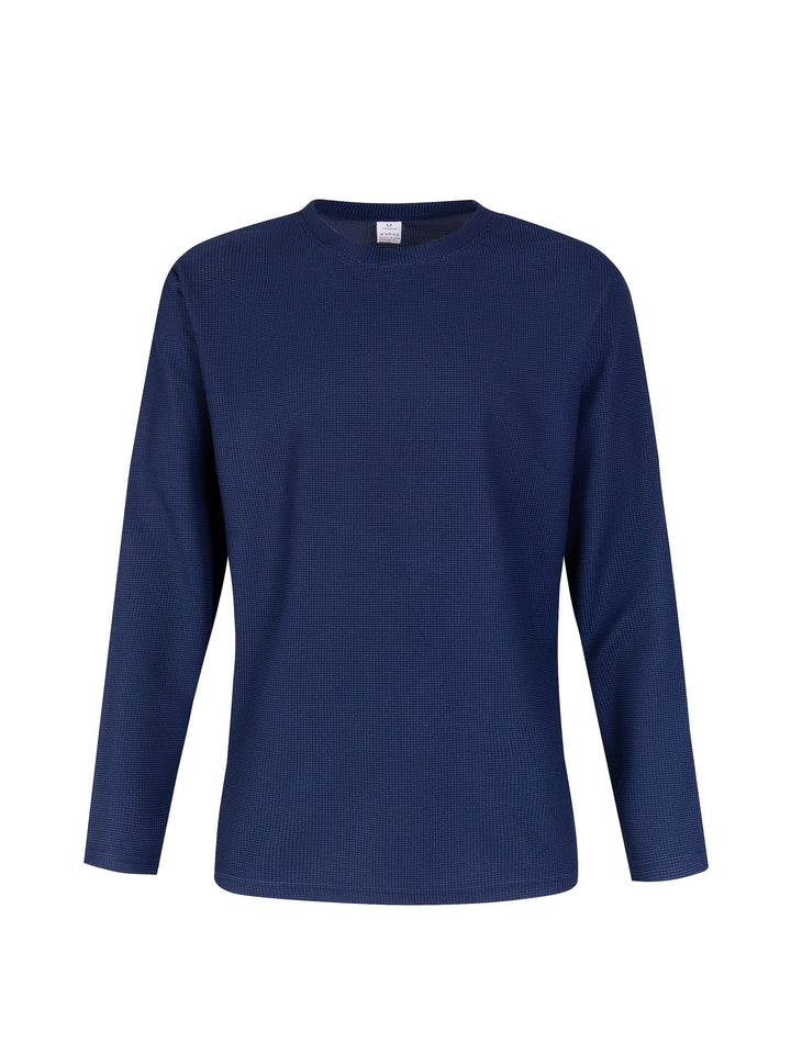Bruno | Textured Longsleeve Top